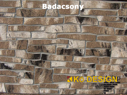 Delap mini hasított kő Badacsony