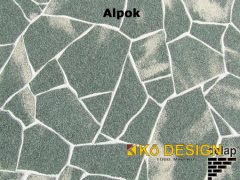 Delap terméskő Alpok