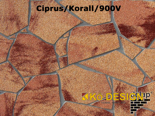 Delap terméskő Ciprus/Korall/900V