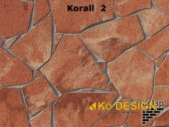 Delap terméskő Korall 2