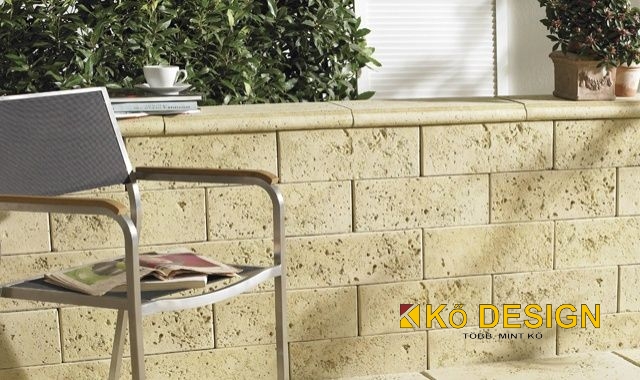 Semmelrock  Bradstone Travero falrendszer