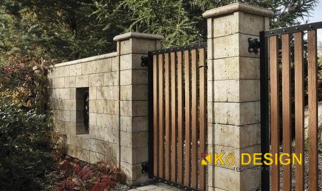 Semmelrock  Bradstone Travero falrendszer