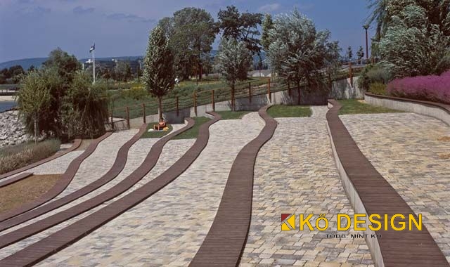 Semmelrock Appia antica antikolt térkő