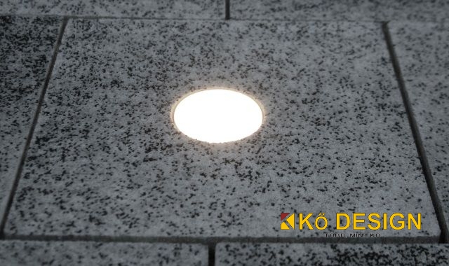 LED térkő világítórendszer