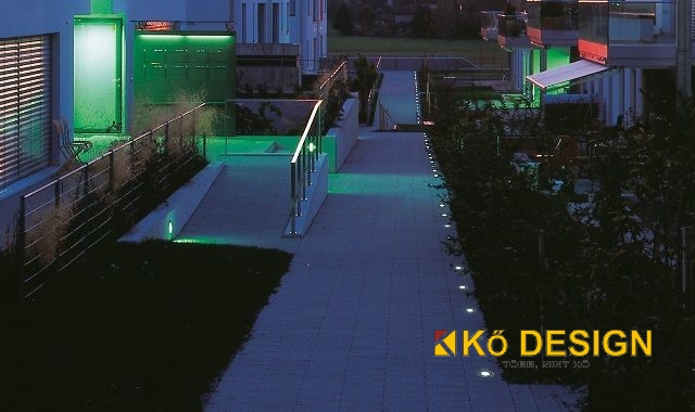 LED térkő világítórendszer