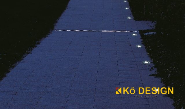 LED térkő világítórendszer