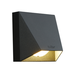 Wedge Dark (WW) 100 x 100 x 63 mm 1,5 Watt, medium