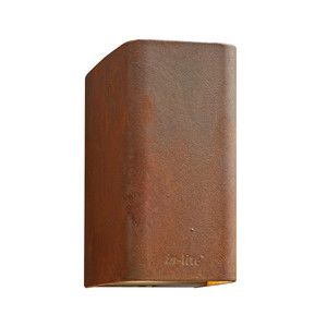 Ace Up-Down Corten (WW) 95 x 64 x 120 mm 7 Watt, medium