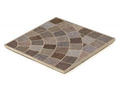 Cubetti ventaglio marrone