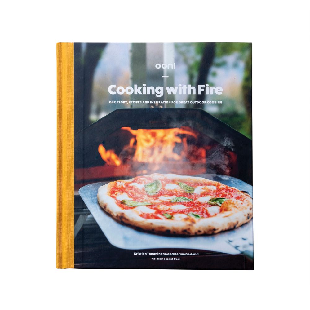 Ooni: Cooking with Fire szakácskönyv (angol nyelvű)