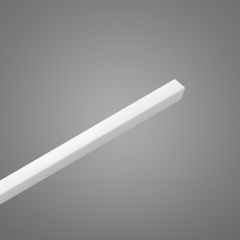 Linea Slim Single beltéri fa lamella, fehér