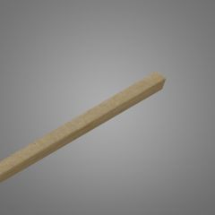 Linea Slim Single beltéri fa lamella, tölgy