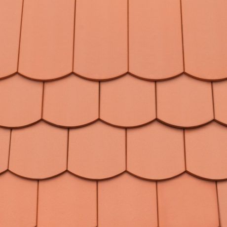 Hódfarkú szegmensvágású 19x40 Natur téglavörös Hódfarkú szegmensvágású 19x40 Natur téglavörös