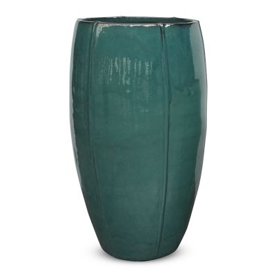 Kültéri kerámia virágkaspó HORTENZIA/COPPER CHUN