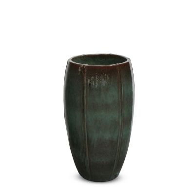 Kültéri kerámia virágkaspó HORTENZIA/COPPER CHUN