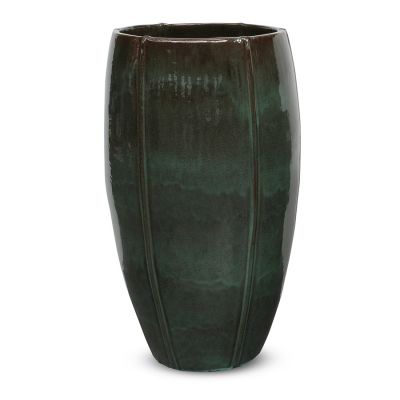 Kültéri kerámia virágkaspó HORTENZIA/COPPER CHUN
